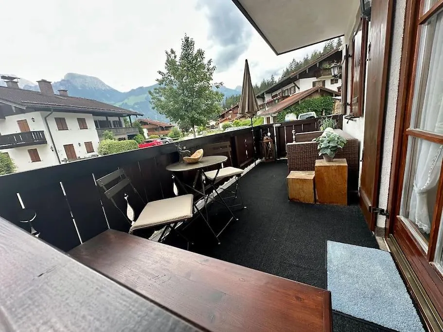 Fewo Platzhirsch Mit Bergblick Schoenau am Koenigsee Apartment
